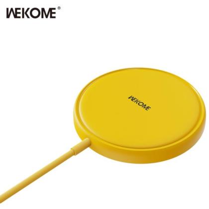 Charger Wireless Magnetic WK WP-U166 15W Yellow