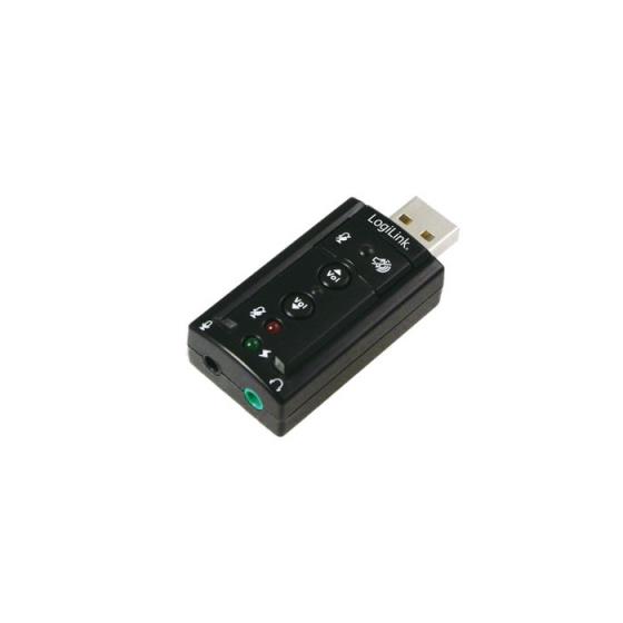 Soundcard Logilink USB 7.1 UA0078(EOL)