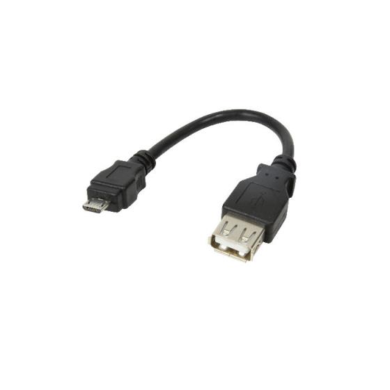 Adapter USB micro B to USB A female LogiLink AU0030(EOL)