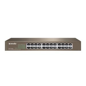 Fast Εthernet 24 port switch 19-inch Tenda TEF1024D (EOL)