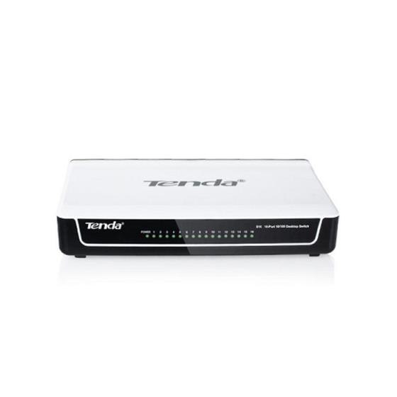 Fast Εthernet 16 port switch Tenda S16(EOL)