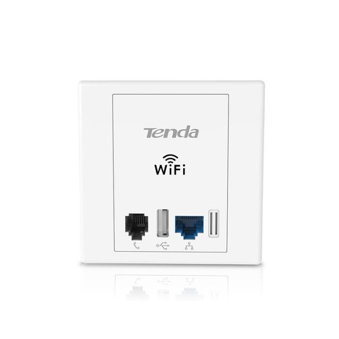 Access Point in Wall Tenda W6 Wireless N300(EOL)