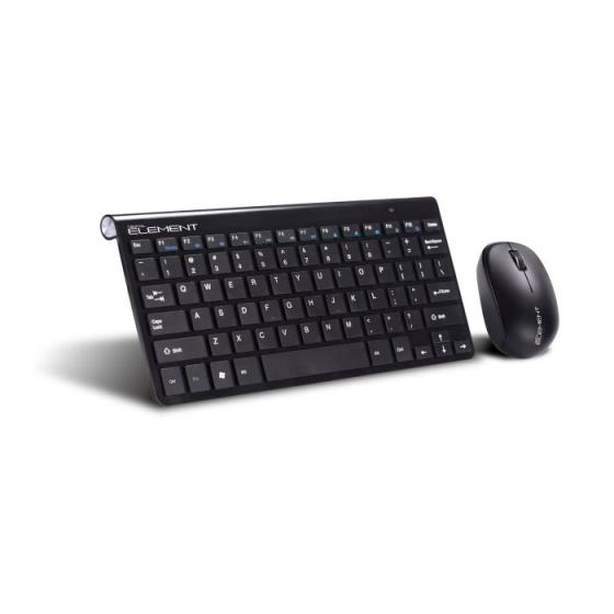 Keyboard & Mouse Wireless Element KB-600WMS v2.0(EOL)