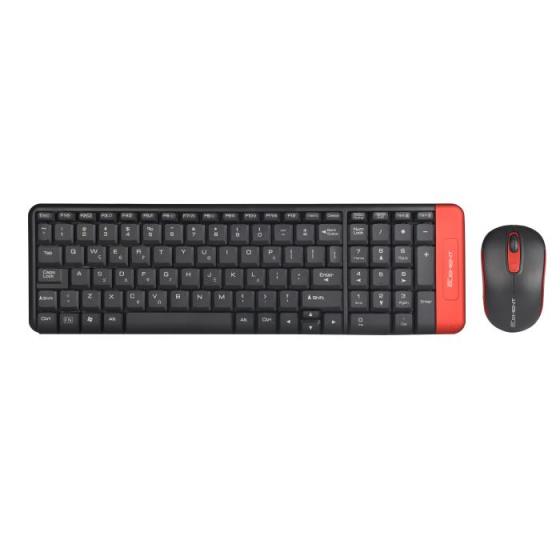 Keyboard & Mouse Wireless Element KB-590WMS Black/Red(EOL)