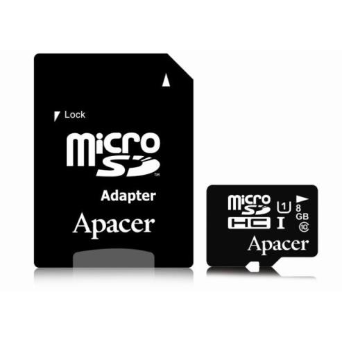 Memory Card Micro SDHC 8GB Apacer Class 10(EOL)