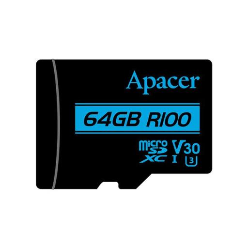 Memory Card Micro SDXC UHS-I U3 Class10 64GB Apacer V30 R100 (EOL)