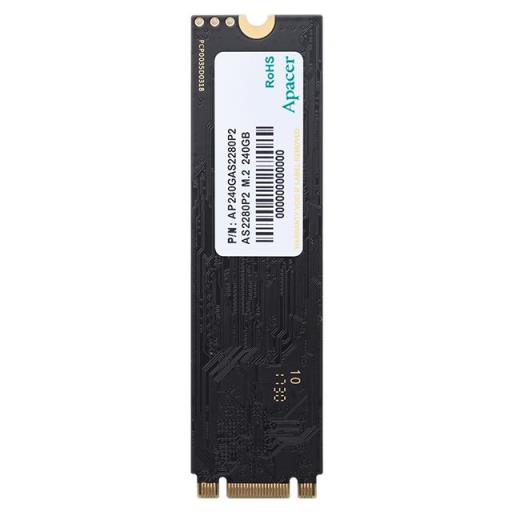 SSD M.2 PCIe Gen3 x2 Apacer AS2280P2 120GB (EOL)