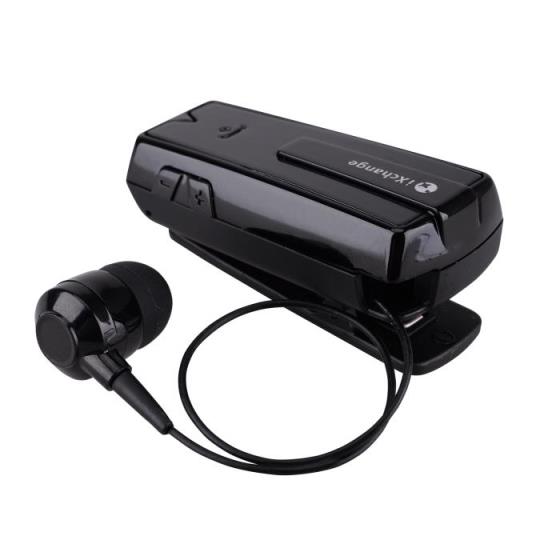 Stereo Retractable Bluetooth Headset Black UA33ST(EOL)