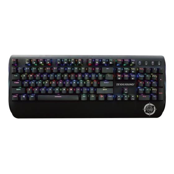 Keyboard Mechanical RGB Zeroground KB-2700G SAKIMO (eol)