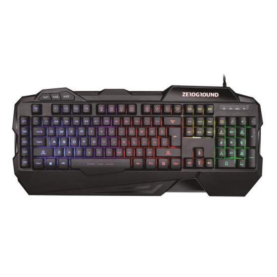 Keyboard Zeroground RGB KB-2500G HANZO v2.0 (EOL)