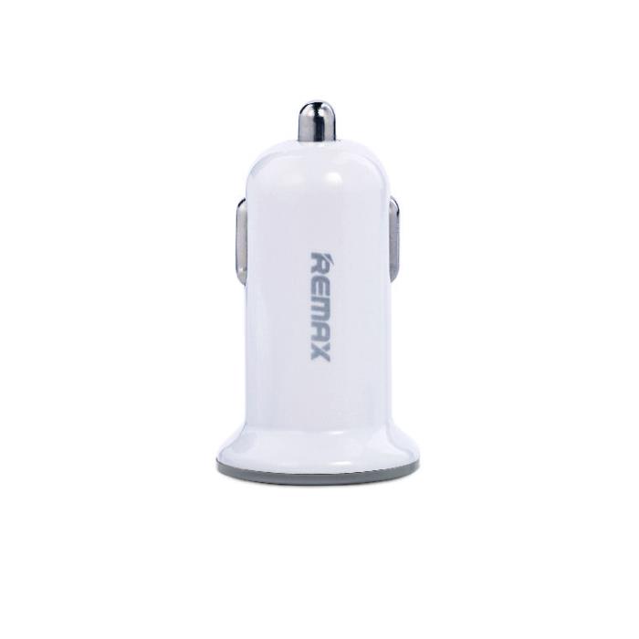 Car Charger Remax 2,1A USBx2 Dual Mini White(EOL)