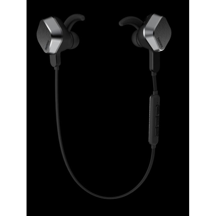Earphone Remax BT RB-S2 Black with microphone(EOL)