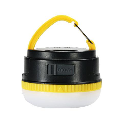 Flashlight Power Bank LED 3000mAh Remax RPL-17 Yellow(EOL)