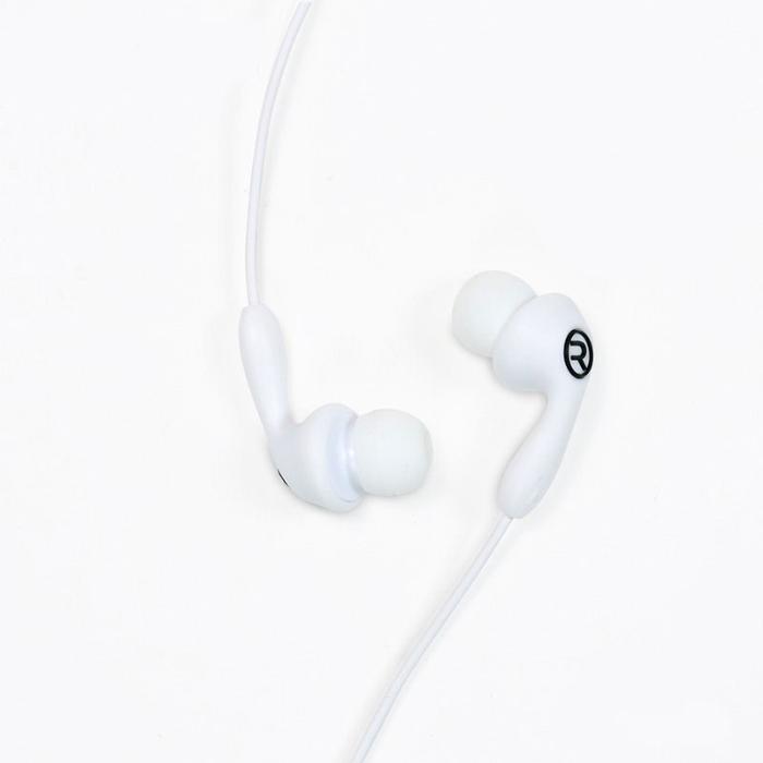 Earphone Remax RM-505 White with microphone(EOL)