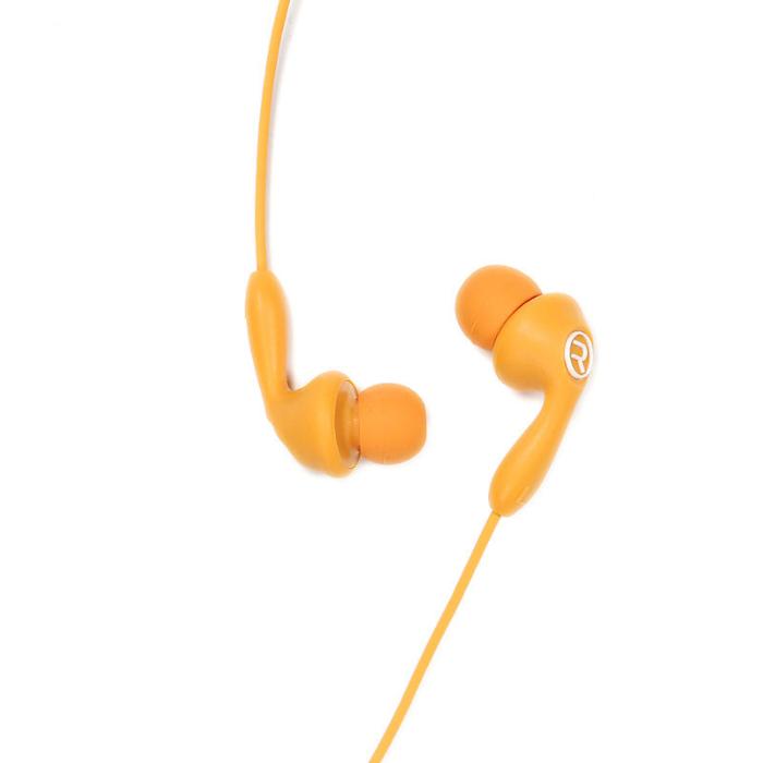 Earphone Remax RM-505 Orange with microphone(EOL)