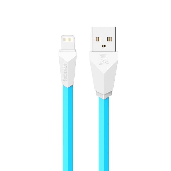 Charging Cable Remax i6 1m Alien Blue & White(EOL)