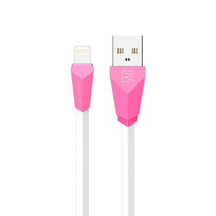 Charging Cable Remax i6 1m Alien White & Pink(EOL)
