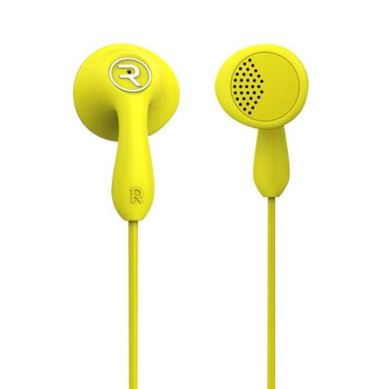 Earphone  Remax RM-301 Candy Yellow(EOL)