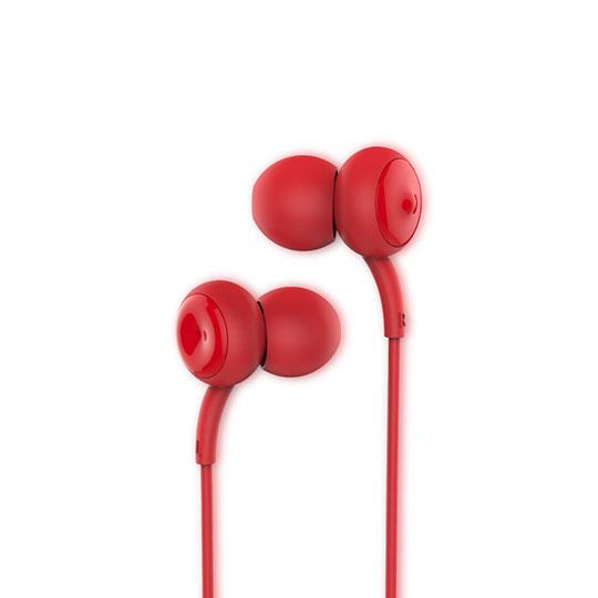 Earphone Remax RM-510 Red(EOL)
