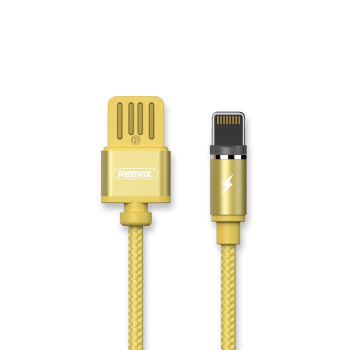 Charging Cable Remax Magnetic Lightning Gold 1m Gravity RC-095a(EOL)