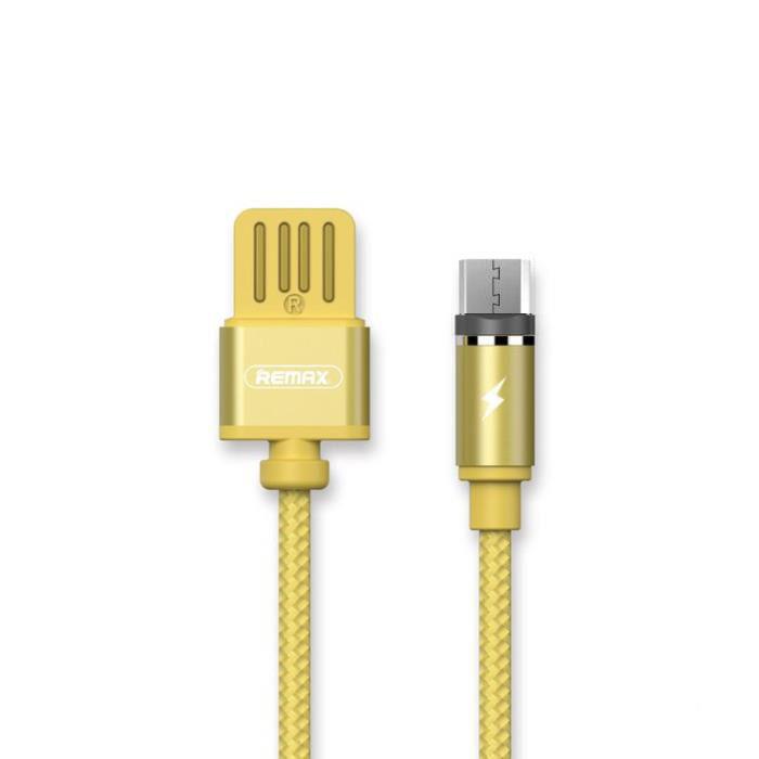 Charging Cable Remax Magnetic Micro Gold 1m Gravity RC-095a(EOL)
