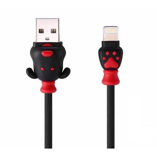 Charging Cable Remax i6 Black 1m Fortune RC-106i(EOL)