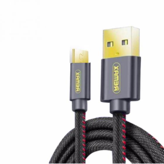 Charging Cable Remax TYPE-C Black 1.2m Cowboy RC-096a(EOL)