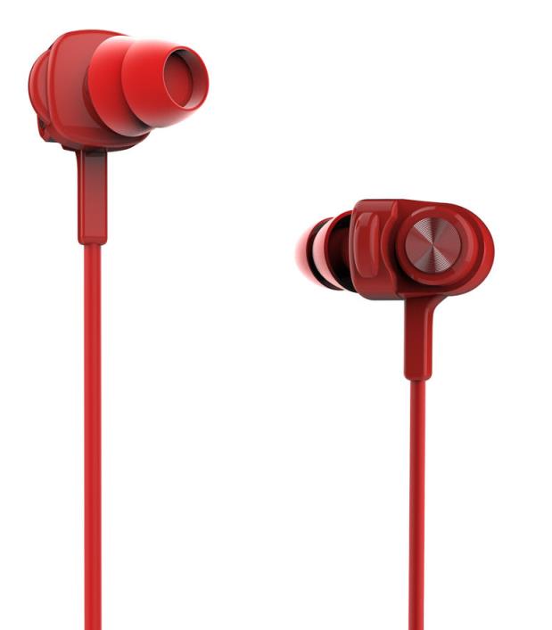 Earphone Vibration Remax RM-900F Red(EOL)