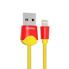 Charging Cable Remax i6 1m Chips Yellow RC-114(EOL)
