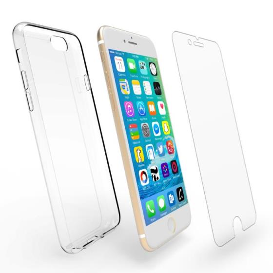Tempered Glass WK for i5s(SE) +TPU Case WTP002(EOL)