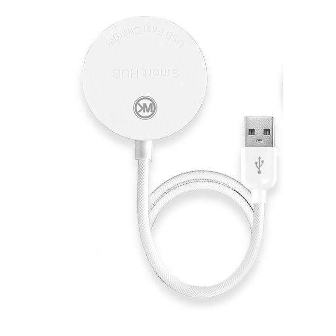 Hub USB (HUB-4USB) 120CM White WK WT-N2 Carbin(EOL)