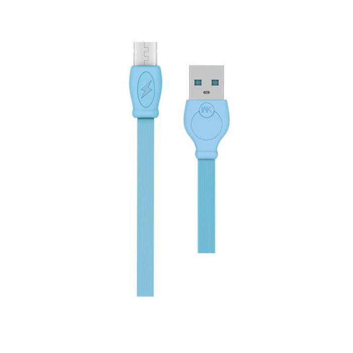 Charging Cable WK Micro Blue1m Fast WDC-023(EOL)