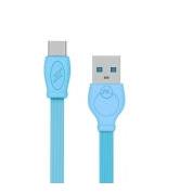 Charging Cable WK TYPE-C Blue1m Fast WDC-023 2.4A(EOL)