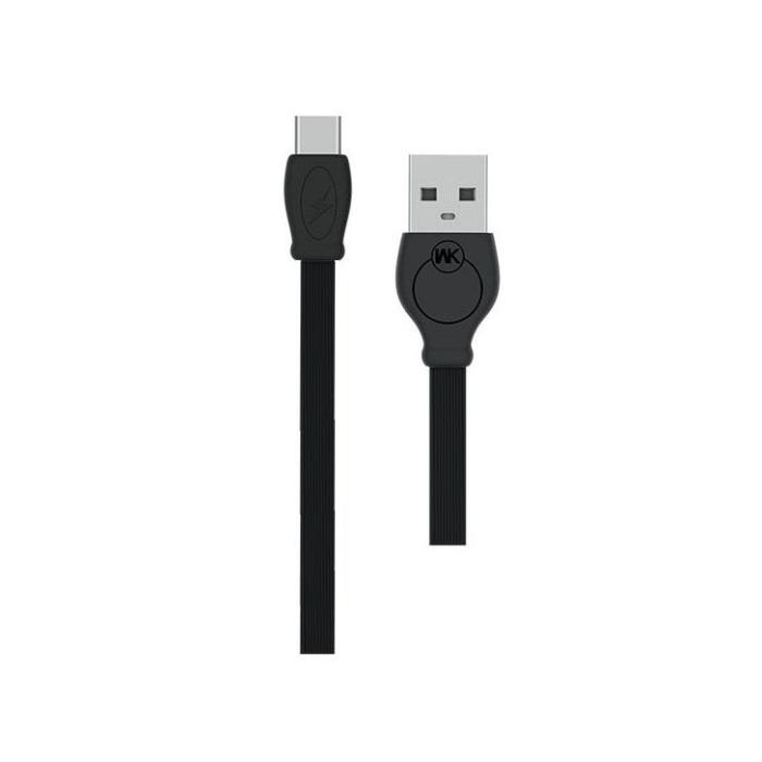 Charging Cable WK Micro Black 2m Fast WDC-023 2.4A(EOL)