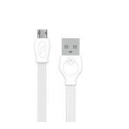 Charging Cable WK Micro White 2m Fast WDC-023 2.4A (EOL)