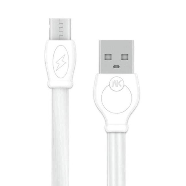 Charging Cable WK Micro White 3m Fast WDC-023 2.4A (EOL)