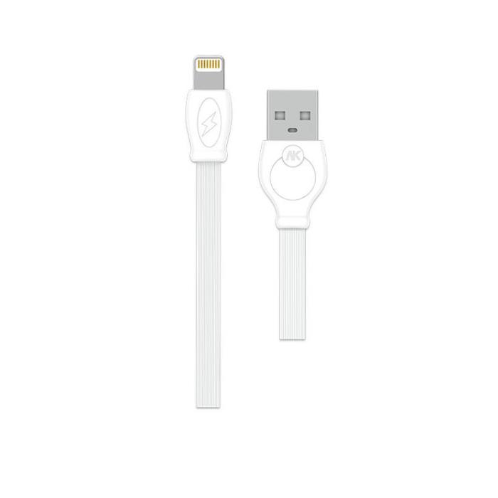 Charging Cable WK i6 White 3m Fast WDC-023 2.4A9(EOL)