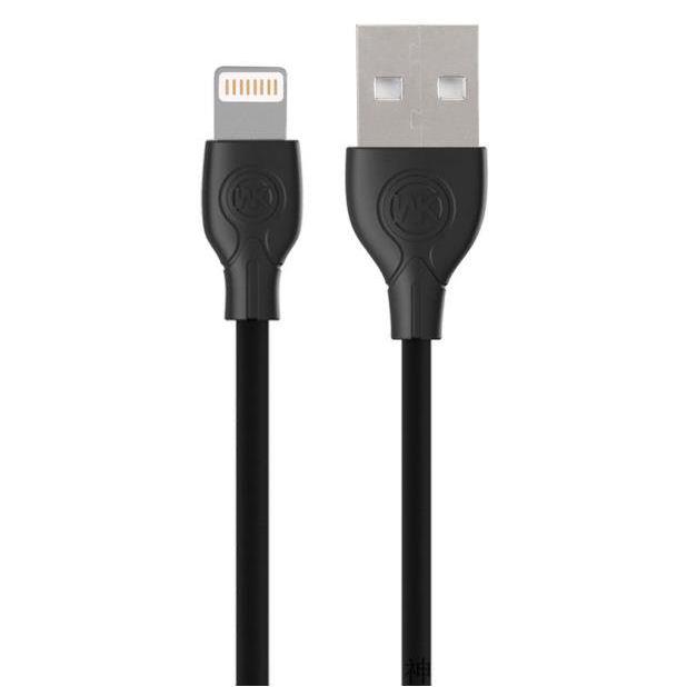 Charging Cable WK i6 Black 1m Ultra speed Pro WDC-041(EOL)