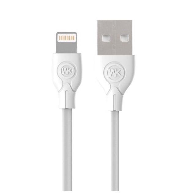 Charging Cable WK i6 White 1m Ultra speed Pro WDC-041(EOL)