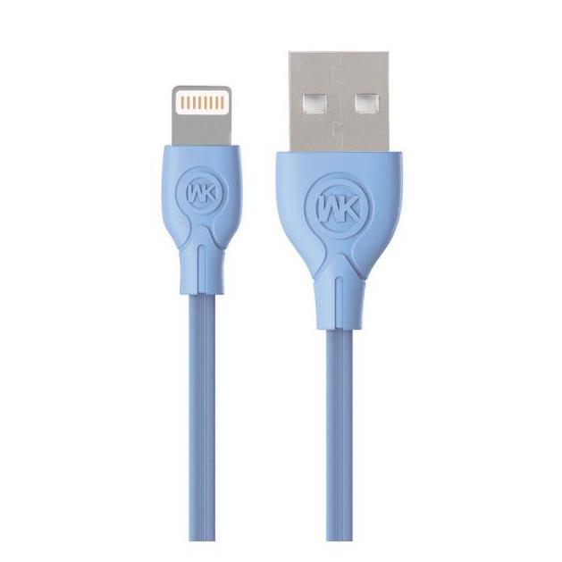 Charging Cable WK i6 Blue1m Ultra speed Pro WDC-041(EOL)