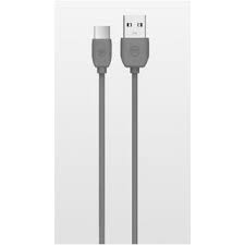 Charging Cable WK TYPE-C Grey 1m Ultra speed Pro WDC-041EOL)