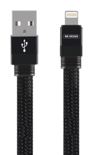 Charging Cable WK i6 Black 1m Mayar WDC-050(EOL)