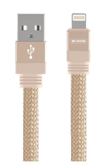 Charging Cable WK i6 Gold 1m Mayar WDC-050(eol)