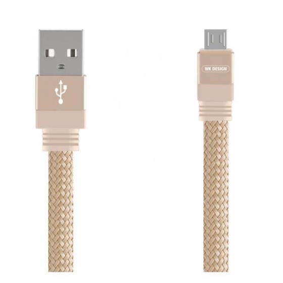 Charging Cable WK Micro Gold 1m Mayar WDC-050(EOL)