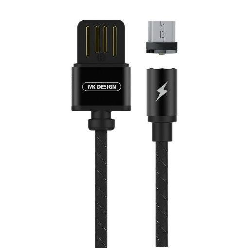 Charging Cable WK Magnetic Micro Black 1m WDC-046(EOL)