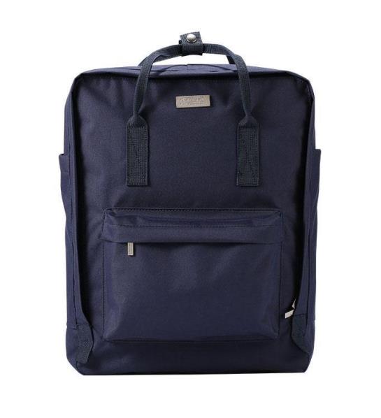 Double Laptop Backpack WK Dark Blue WT-B10(EOL)