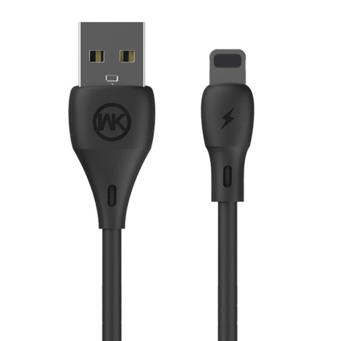 Charging Cable WK i6 Black 1m Full Speed WDC-072(EOL)
