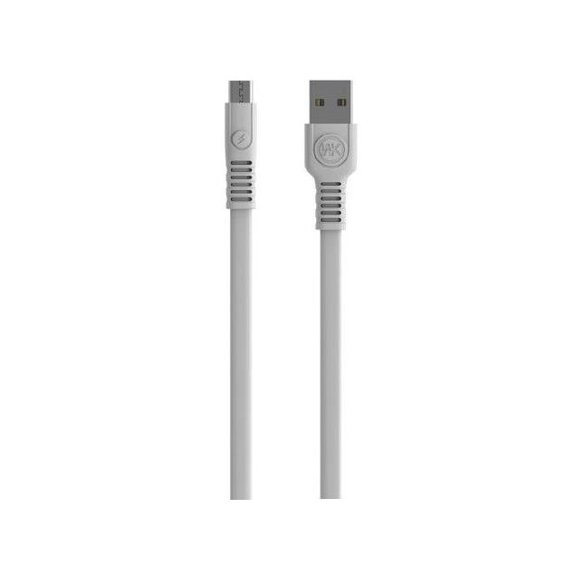 Charging Cable WK Micro Quick Charge White 1m WDC-066 3A(eol)
