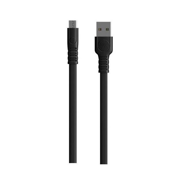 Charging Cable WK Micro Quick Charge Black 2m WDC-066(EOL)