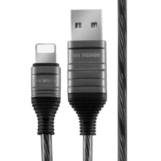 Charging Cable WK i6 Black 1m Kutry WDC-075(EOL)